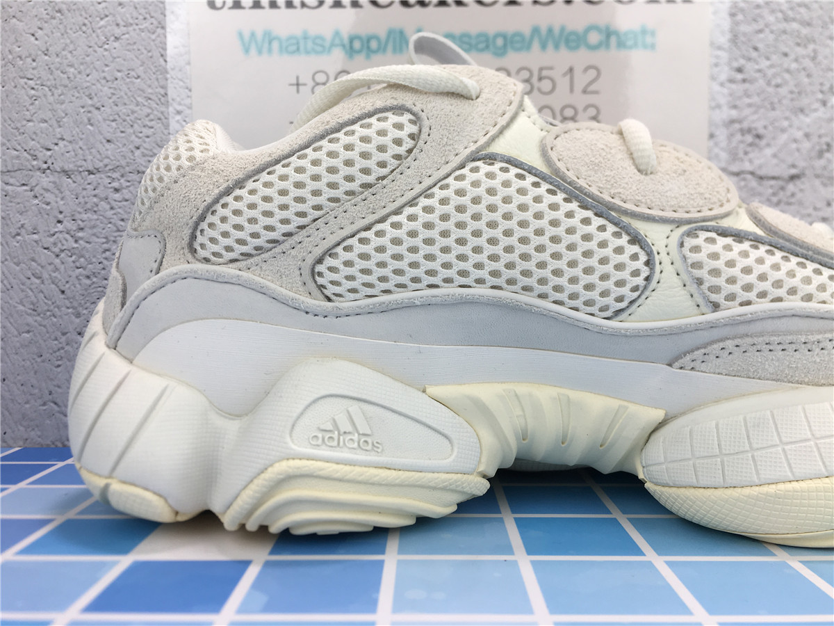 Yeezy 500 Bone White FV3573